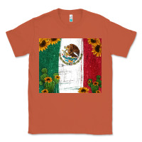 Copper cactus sunflower mexican flag z Classic Tee - Jasminsmagicworld