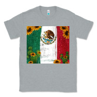 Heather Grey cactus sunflower mexican flag z Classic Tee - Jasminsmagicworld