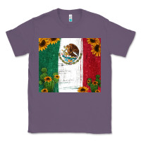 Lavender cactus sunflower mexican flag z Classic Tee - Jasminsmagicworld