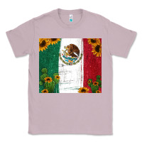Lilac cactus sunflower mexican flag z Classic Tee - Jasminsmagicworld