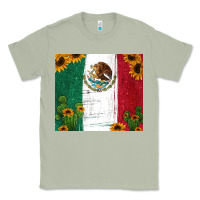 Matcha cactus sunflower mexican flag z Classic Tee - Jasminsmagicworld