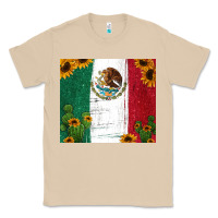 Mushroom cactus sunflower mexican flag z Classic Tee - Jasminsmagicworld