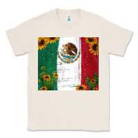 Natural cactus sunflower mexican flag z Classic Tee - Jasminsmagicworld