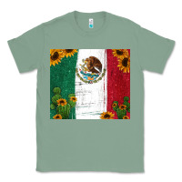 Sage cactus sunflower mexican flag z Classic Tee - Jasminsmagicworld