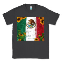 Smoke cactus sunflower mexican flag z Classic Tee - Jasminsmagicworld