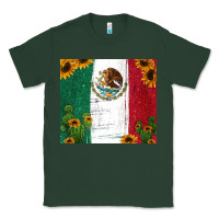 Sports Green cactus sunflower mexican flag z Classic Tee - Jasminsmagicworld