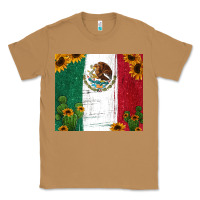 Toasted Coconut cactus sunflower mexican flag z Classic Tee - Jasminsmagicworld