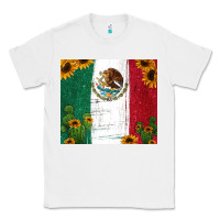 White cactus sunflower mexican flag z Classic Tee - Jasminsmagicworld