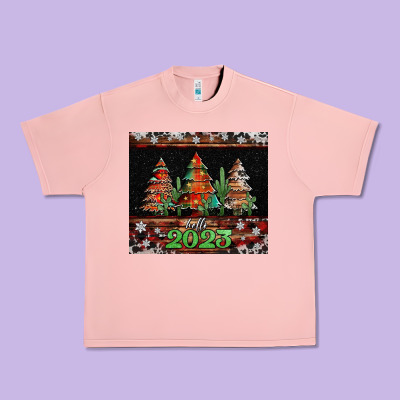 Hello 2023 Urban Heavy Tee Designed By Jasminsmagicworld