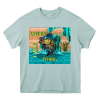 Arona wıshın i was fıshın Heavy Core Tee - TumblerDesignByShophia