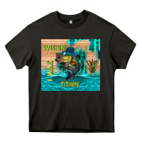 Asphalt wıshın i was fıshın Heavy Core Tee - TumblerDesignByShophia