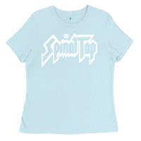 Baby Blue spinal tap Ladies Tee - artisFamous