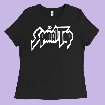 Spinal Tap Ladies Tee Designed By Artisfamous