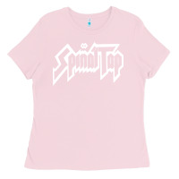 Bubblegum Pink spinal tap Ladies Tee - artisFamous