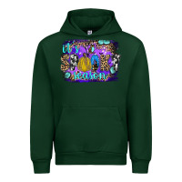 Forest Green it's spooky season Urban Hoodie - JahusDesignShop