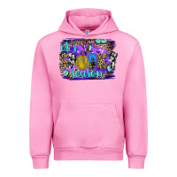 Fuchsia Pink it's spooky season Urban Hoodie - JahusDesignShop