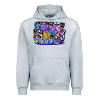 Heather Grey it's spooky season Urban Hoodie - JahusDesignShop