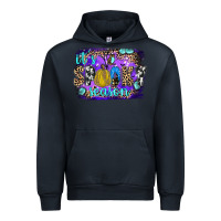 Navy it's spooky season Urban Hoodie - JahusDesignShop