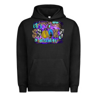 Pigment Black it's spooky season Urban Hoodie - JahusDesignShop