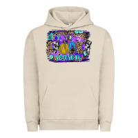 Pigment French Oak it's spooky season Urban Hoodie - JahusDesignShop