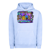 Pigment Grape Ice it's spooky season Urban Hoodie - JahusDesignShop