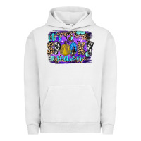 Pigment Lunar Rock it's spooky season Urban Hoodie - JahusDesignShop