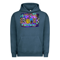 Pigment Midnight Navy it's spooky season Urban Hoodie - JahusDesignShop