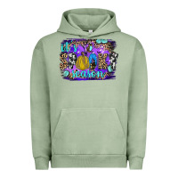 Pigment Oil Green it's spooky season Urban Hoodie - JahusDesignShop