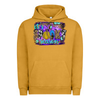 Pigment Peanut Butter it's spooky season Urban Hoodie - JahusDesignShop