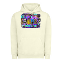 Pigment Pistachio it's spooky season Urban Hoodie - JahusDesignShop