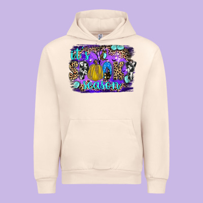 It's Spooky Season Urban Hoodie Designed By Jahusdesignshop