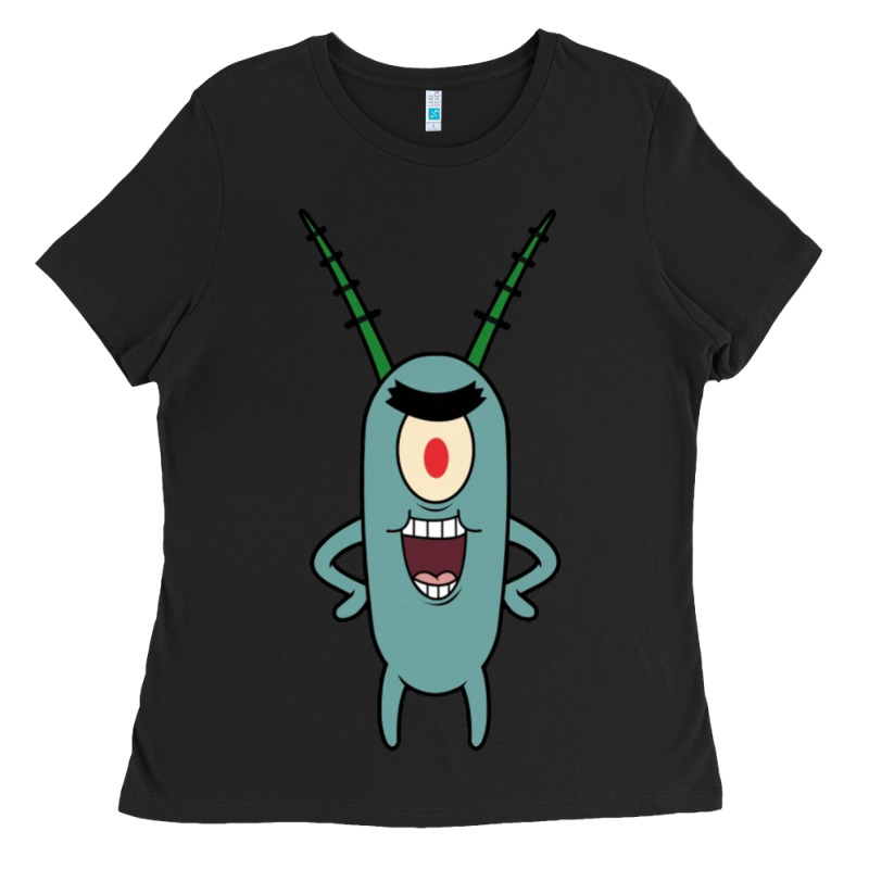 Plankton Ladies Tee by artisFamous | Teevron