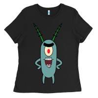Black plankton Ladies Tee - artisFamous