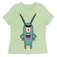 Matcha plankton Ladies Tee - artisFamous