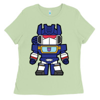 Matcha soundwave transformers chibi Ladies Tee - artisFamous
