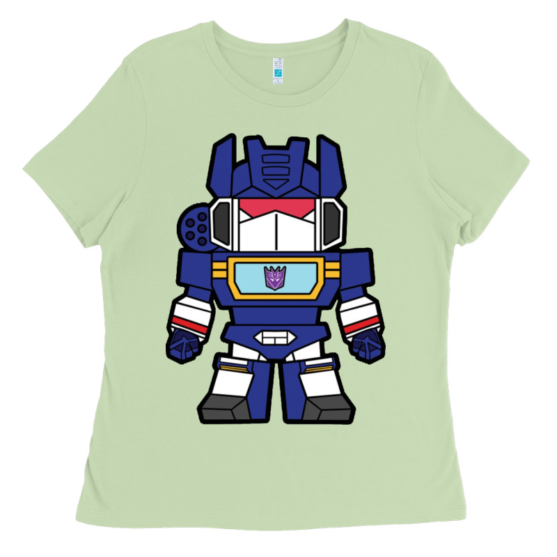 Soundwave Transformers Chibi Ladies Tee by artisFamous | Teevron