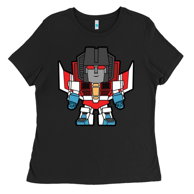Starscream Chibi Ladies Tee by artisFamous | Teevron