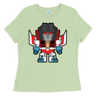 Matcha starscream chibi Ladies Tee - artisFamous