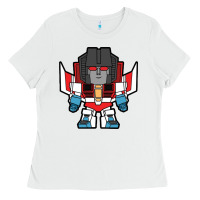 White starscream chibi Ladies Tee - artisFamous
