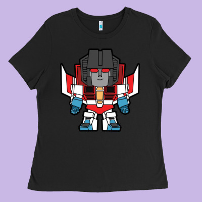 Starscream Chibi Ladies Tee Designed By Artisfamous