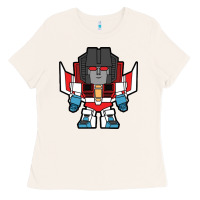 Bone starscream chibi Ladies Tee - artisFamous
