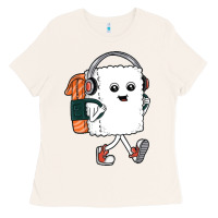 Bone sushi cool Ladies Tee - artisFamous