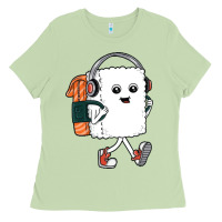 Matcha sushi cool Ladies Tee - artisFamous