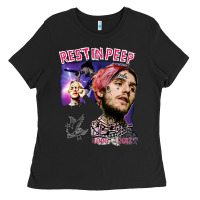 Black lil peep Ladies Tee - artisFamous