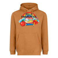 Meerkat back to school hello kindergarten 3200x2400 Heavyweight Hoodie - AdoDesignShop