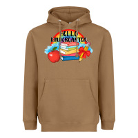 Toasted Coconut back to school hello kindergarten 3200x2400 Heavyweight Hoodie - AdoDesignShop