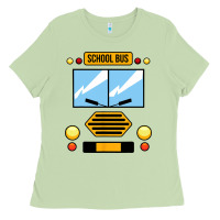 Matcha school bus costume cool halloween Ladies Tee - artisFamous