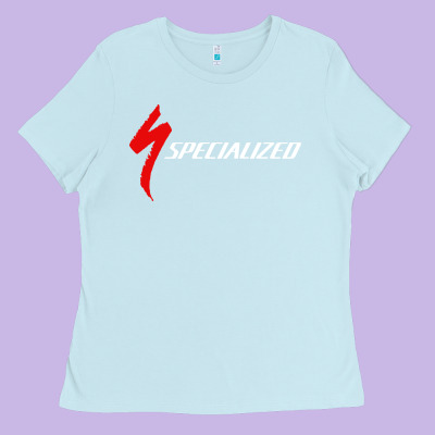 Bicycle Company Ladies Tee Designed By Artisfamous