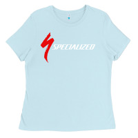 Baby Blue bicycle company Ladies Tee - artisFamous