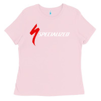 Bubblegum Pink bicycle company Ladies Tee - artisFamous
